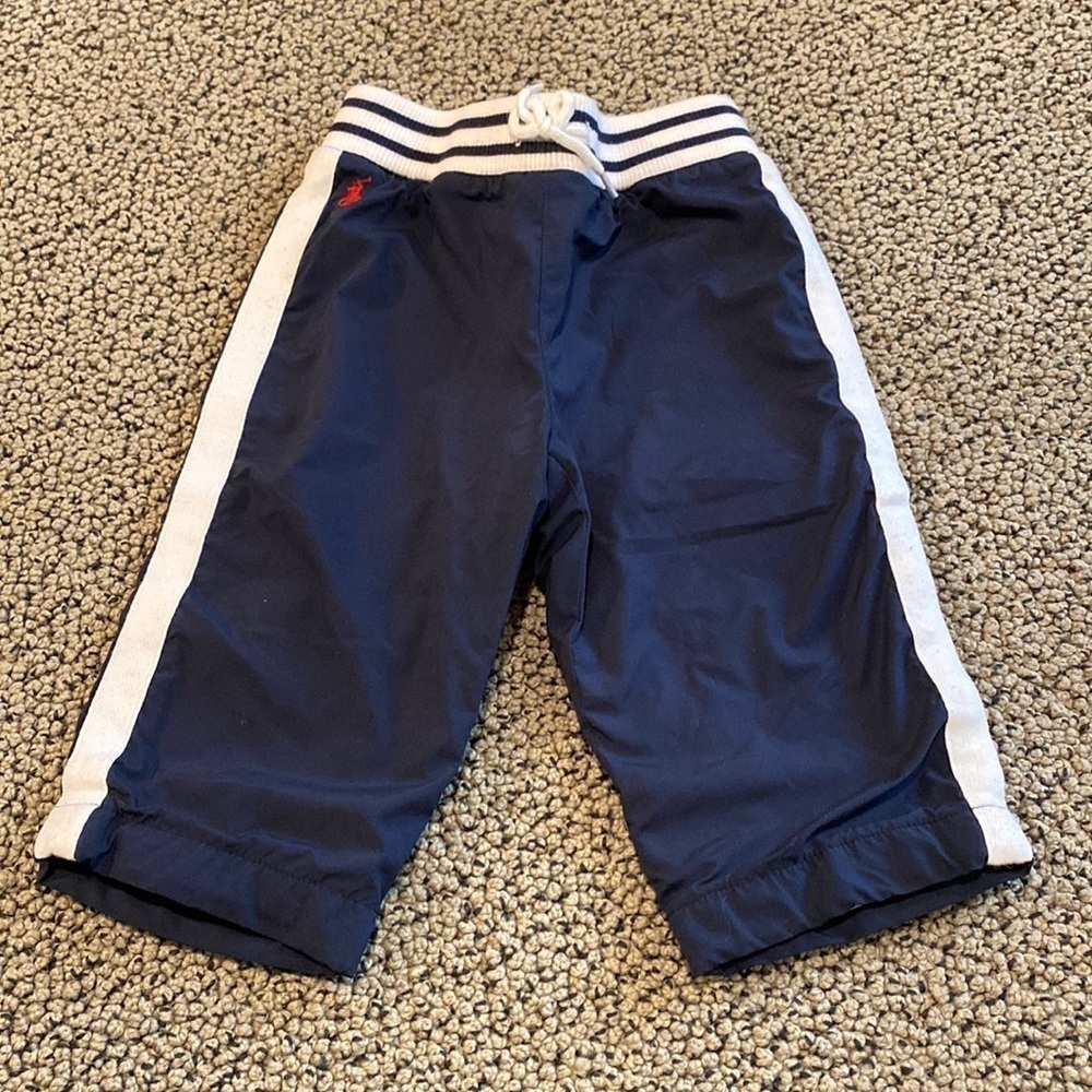 NWOT Ralph Lauren Lined Track Pants Size 9 Months